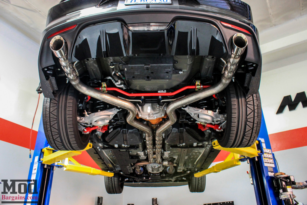 Mustang GT S550 BMR Suspension Installed