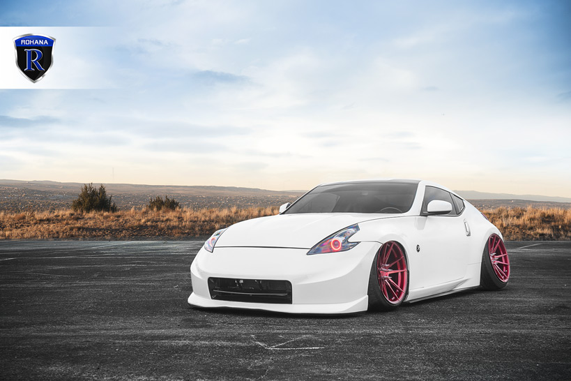 Nissan_Z33_370Z_Rohana_RF2_GlossRed_20x11_20x12_img002