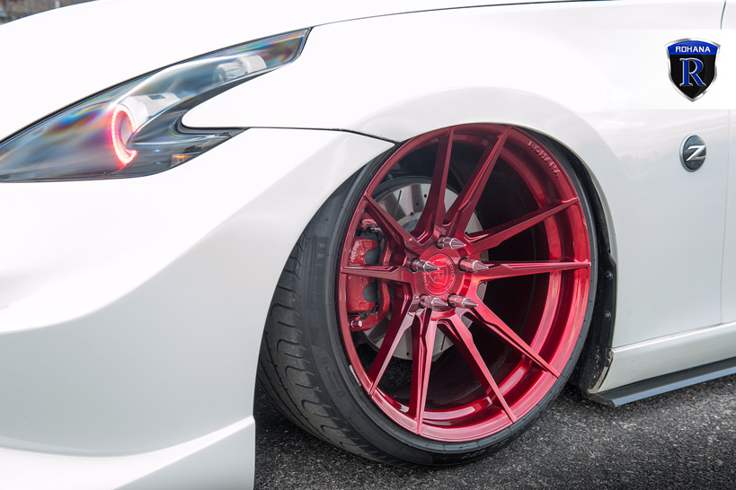Nissan_Z33_370Z_Rohana_RF2_GlossRed_20x11_20x12_img004