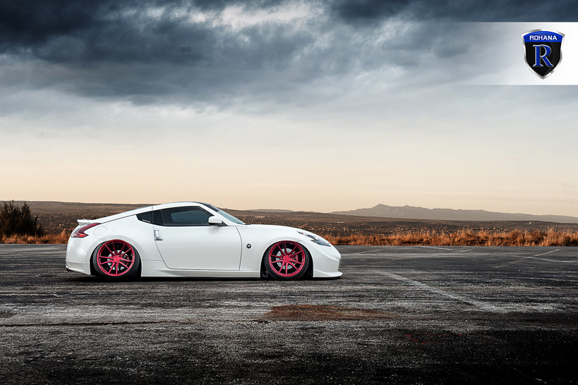 Nissan_Z33_370Z_Rohana_RF2_GlossRed_20x11_20x12_img006