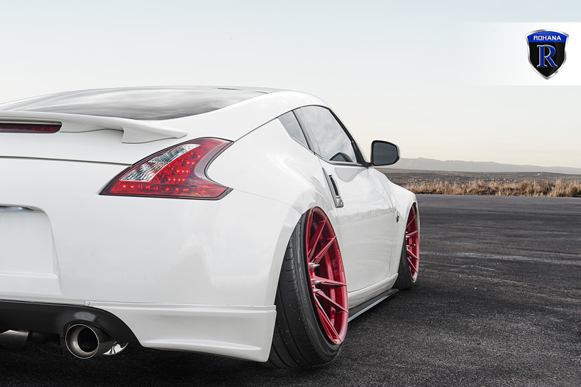 Nissan_Z33_370Z_Rohana_RF2_GlossRed_20x11_20x12_img008