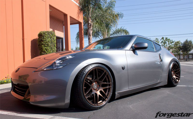 Nissan_Z34_370Z_Forgestar_F14_Bronze_Burst_SDC_Img001