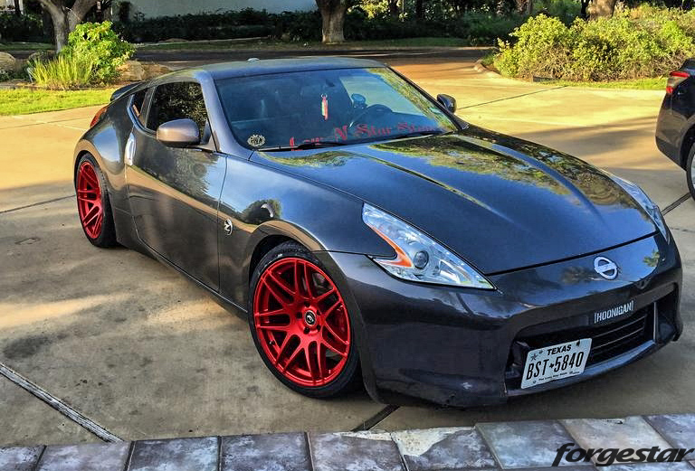Nissan_Z34_370Z_Forgestar_F14_MatteCandyRed-img001