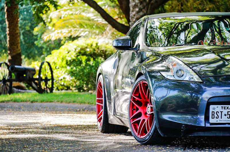 Nissan_Z34_370Z_Forgestar_F14_MatteCandyRed-img002