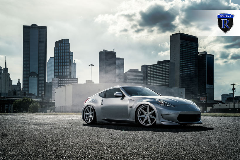 Nissan_Z34_370Z_Rohana_RC7_MachineSilver_20x9_20x11_img001