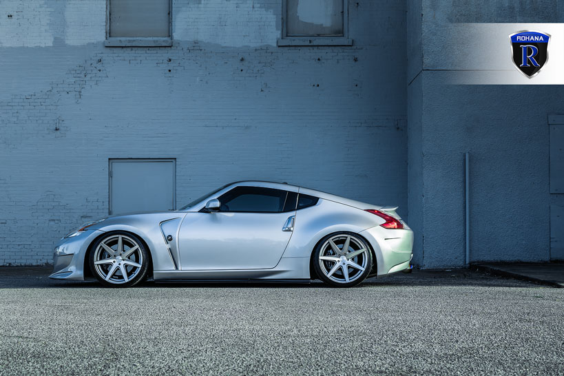 Nissan_Z34_370Z_Rohana_RC7_MachineSilver_20x9_20x11_img005