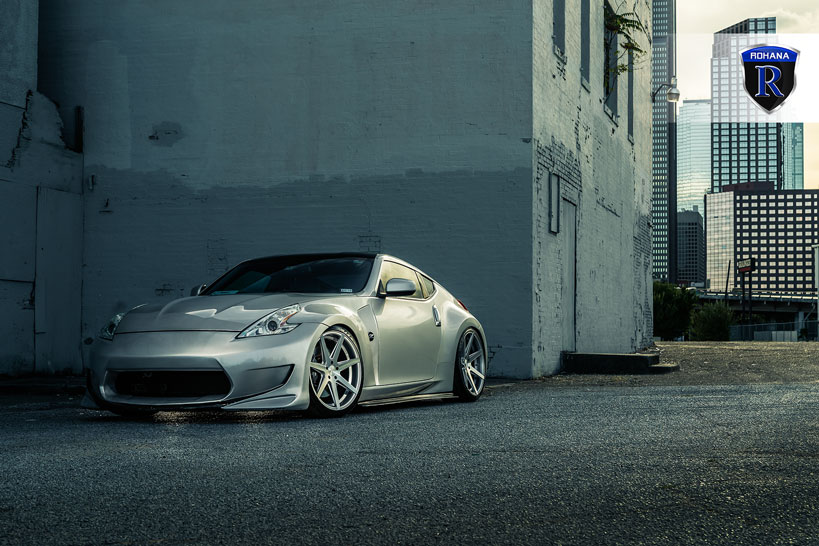 Nissan_Z34_370Z_Rohana_RC7_MachineSilver_20x9_20x11_img006