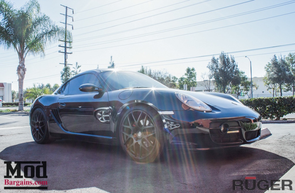 Porsche_987.2_Cayman_S_Ruger_Mesh_MatteBlack_20in_Springs_Exhaust-11