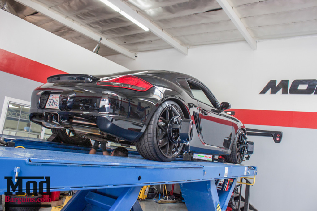 Porsche_987.2_Cayman_S_Ruger_Mesh_MatteBlack_20in_Springs_Exhaust-33