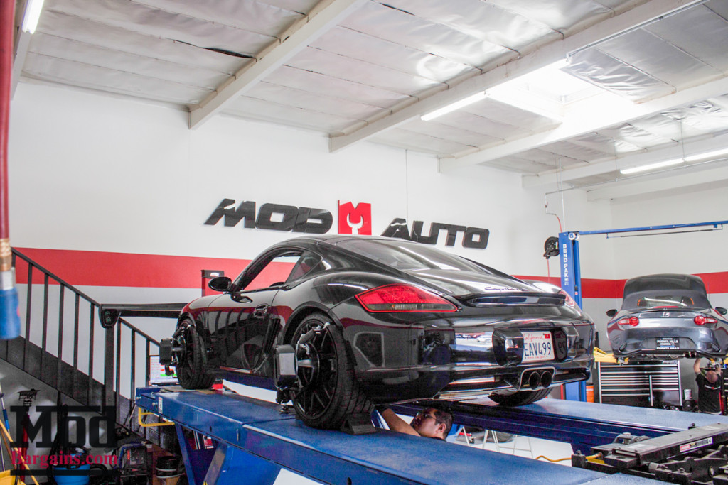 Porsche_987.2_Cayman_S_Ruger_Mesh_MatteBlack_20in_Springs_Exhaust-35