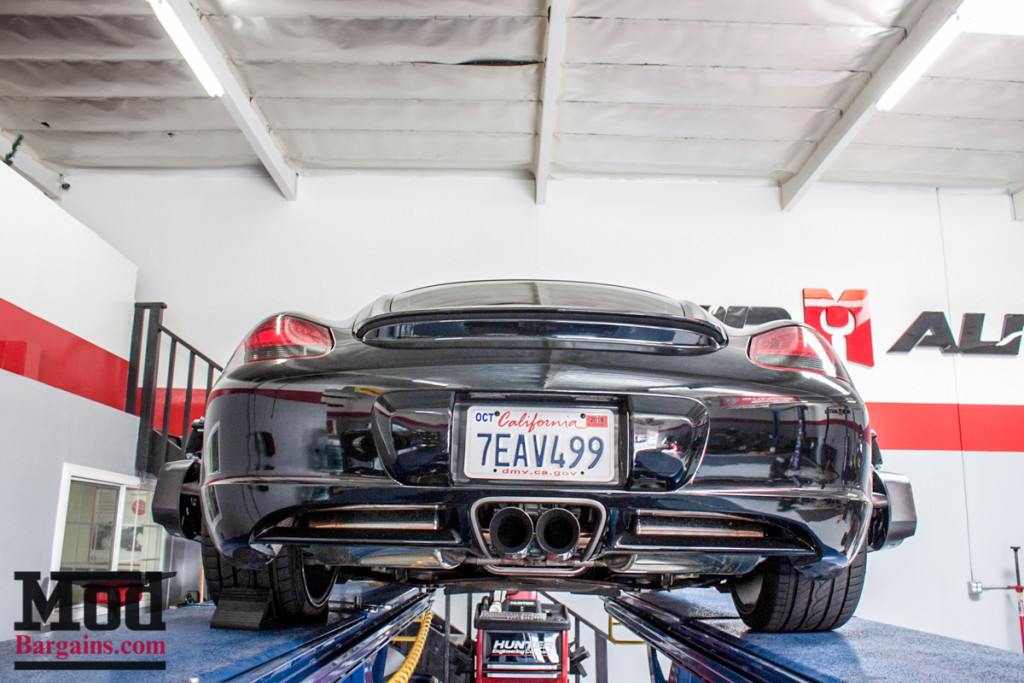 Porsche_987.2_Cayman_S_Ruger_Mesh_MatteBlack_20in_Springs_Exhaust-41