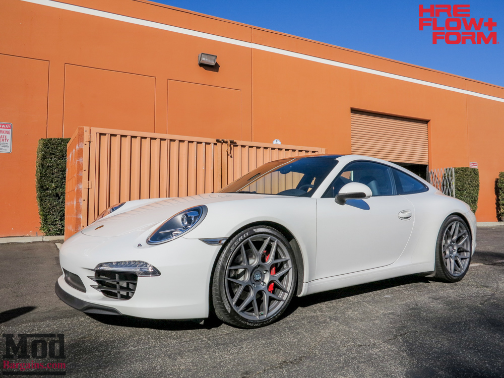 Porsche_991_911_Carrera_S_HRE_FF01_Silver