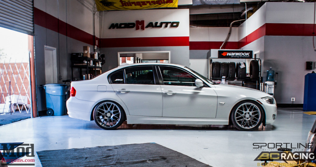 BMW E90 328i Sportline 8S BC Coilovers BMWExhaust (5)