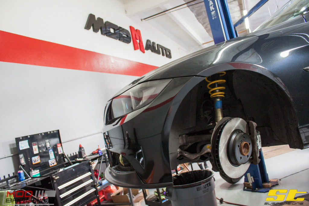BMW_E90_335i_HRE_FF01_Tarmac_19in_ST_Coilovers-15