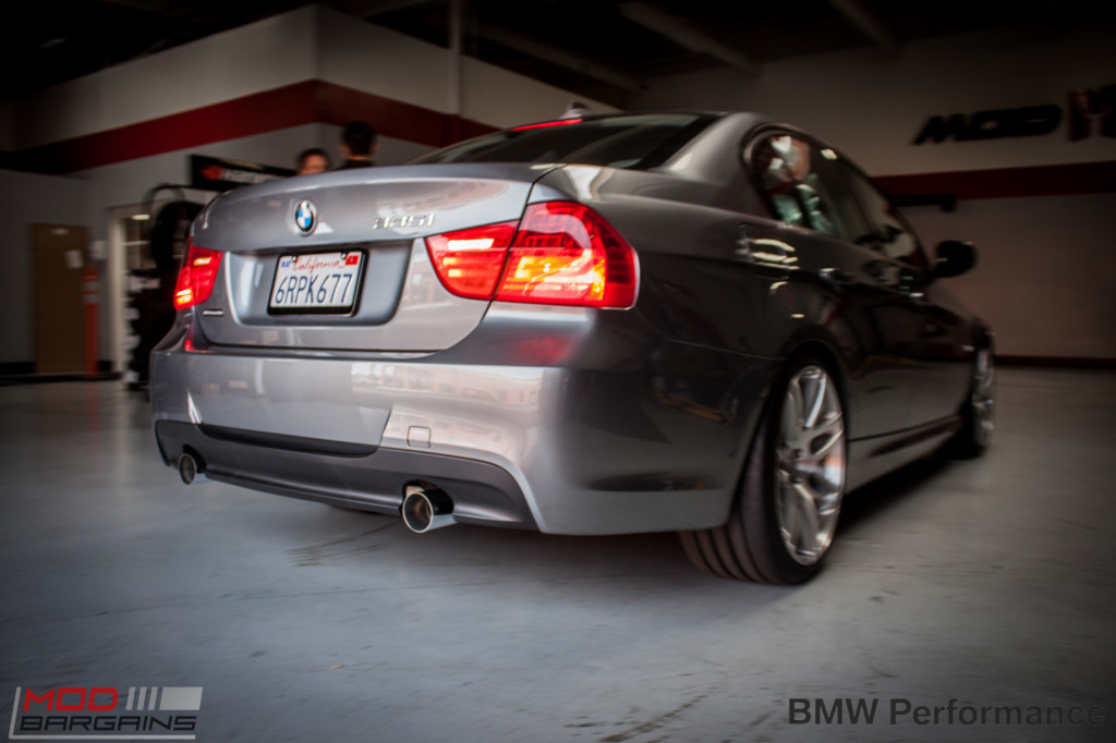 Bmw Performance Exhaust For 2007 13 Bmw 325i 328i 330i