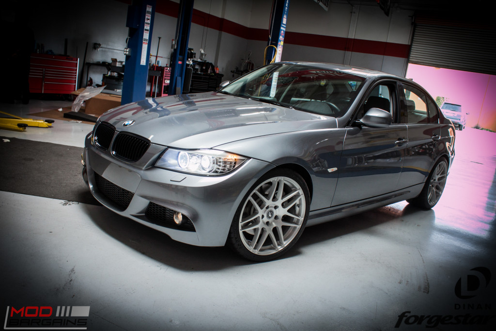 MSport (Mtech) Front Bumper for 200612 BMW 3Series Sedan [E90] Pre