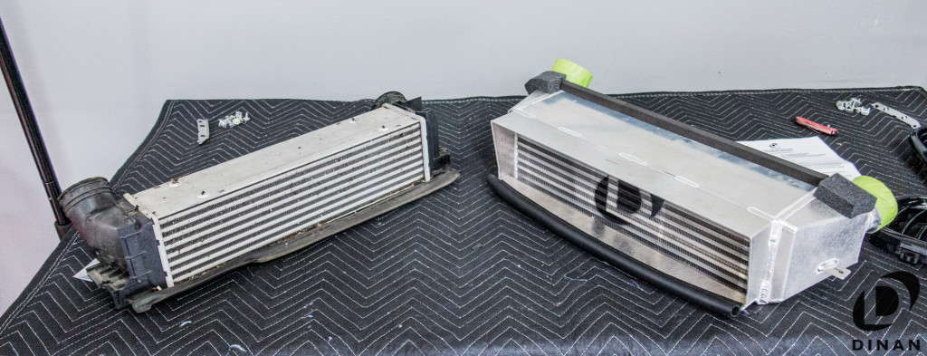 Dinan Performance Intercooler For 2011 Bmw 335i E90 D330