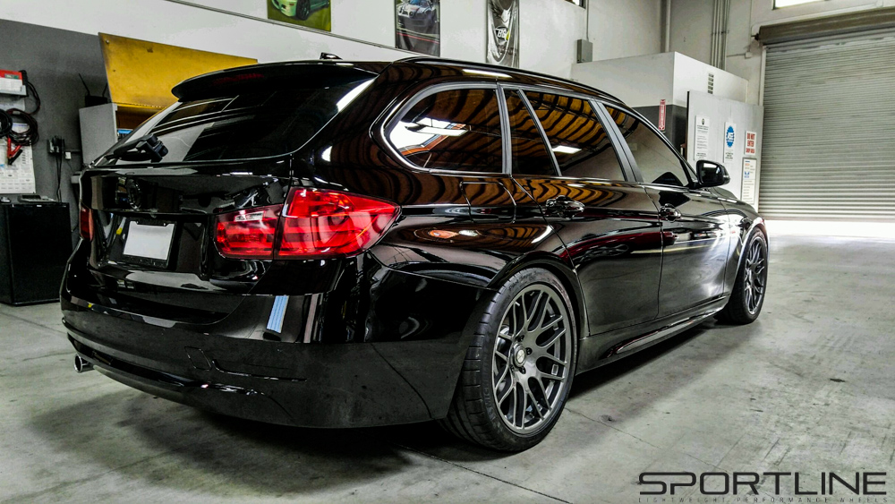 BMW_F31_328d_xdrive_M3_front_Skirts_Sportline_8s_19x85et35_19x95et45_gunmetal_img002