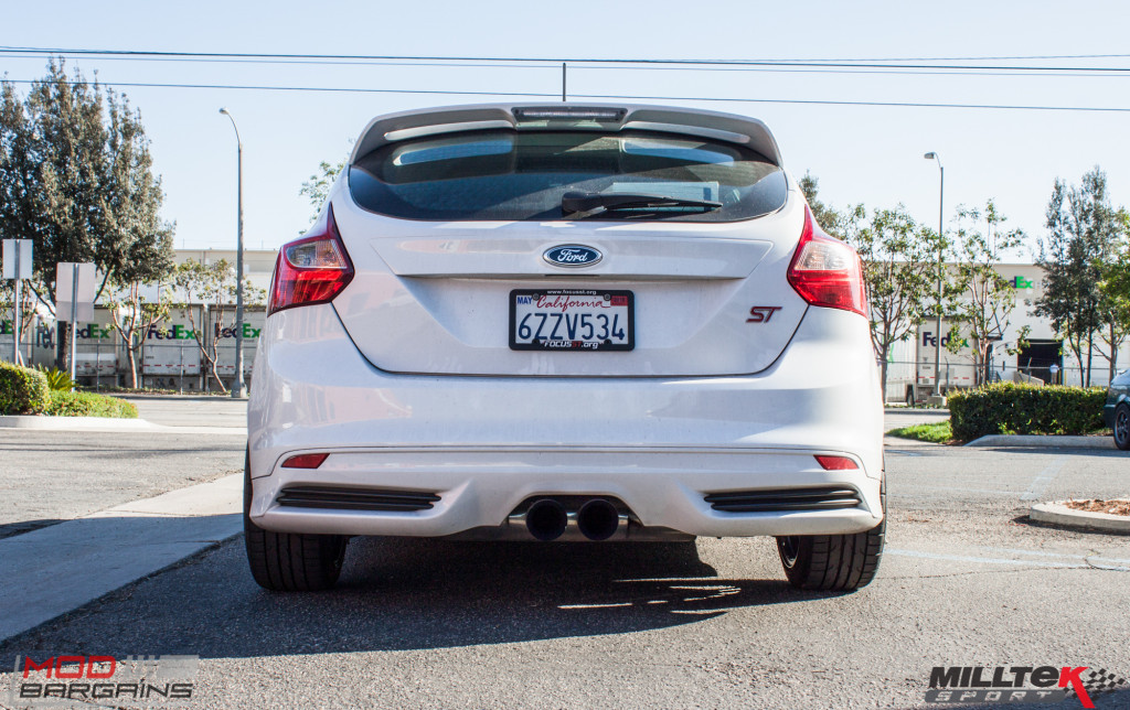 Ford Focus ST 14 CX FMIC ST X Coilovers Enkei RPF-1 Steeda Rear Sway Milltek nonres (35)