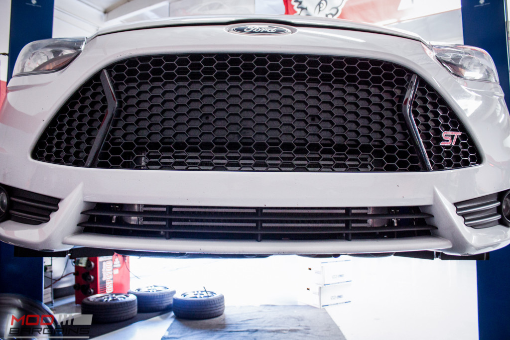 Ford Focus ST 14 CX FMIC ST X Coilovers Enkei RPF-1 Steeda Rear Sway Milltek nonres (56)