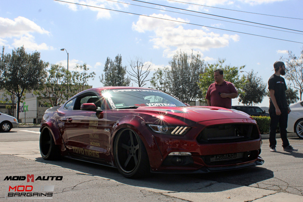 Ford Mustang GT S550 Vortech Airlift Bassani CF Robert Romo (1)