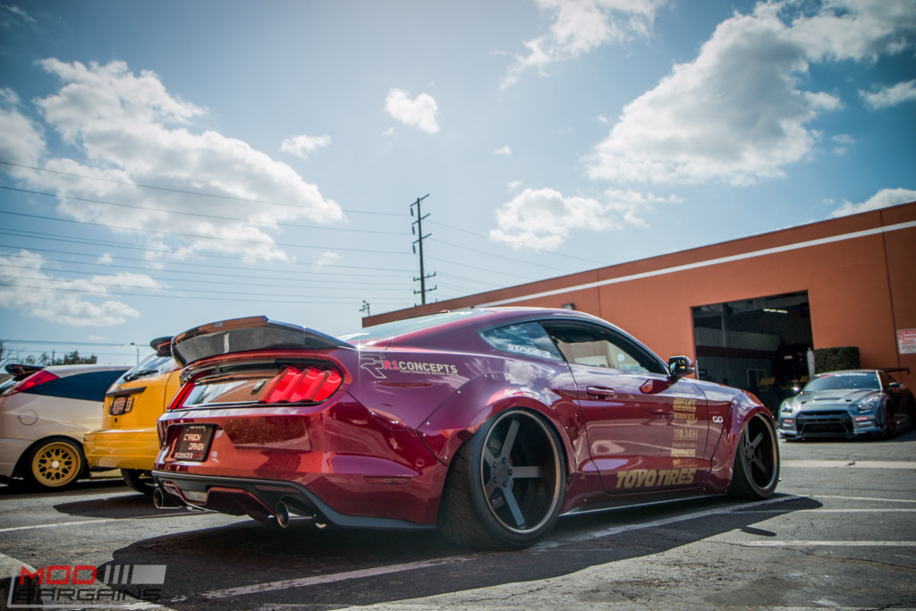 Ford Mustang GT S550 Vortech Airlift Bassani CF Robert Romo (25)