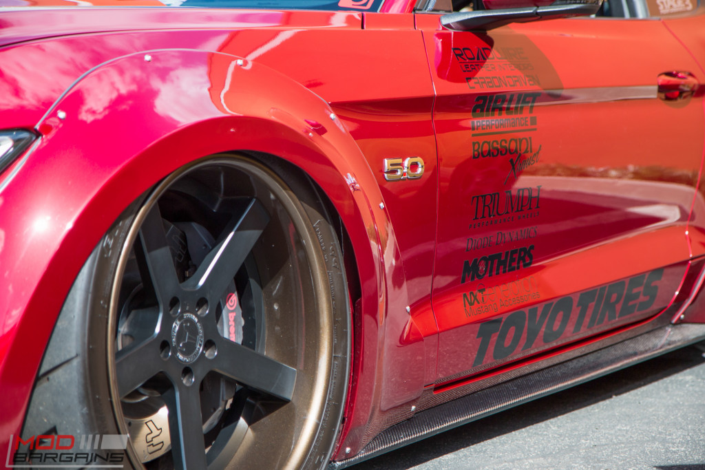 Ford Mustang GT S550 Vortech Airlift Bassani CF Robert Romo (27)
