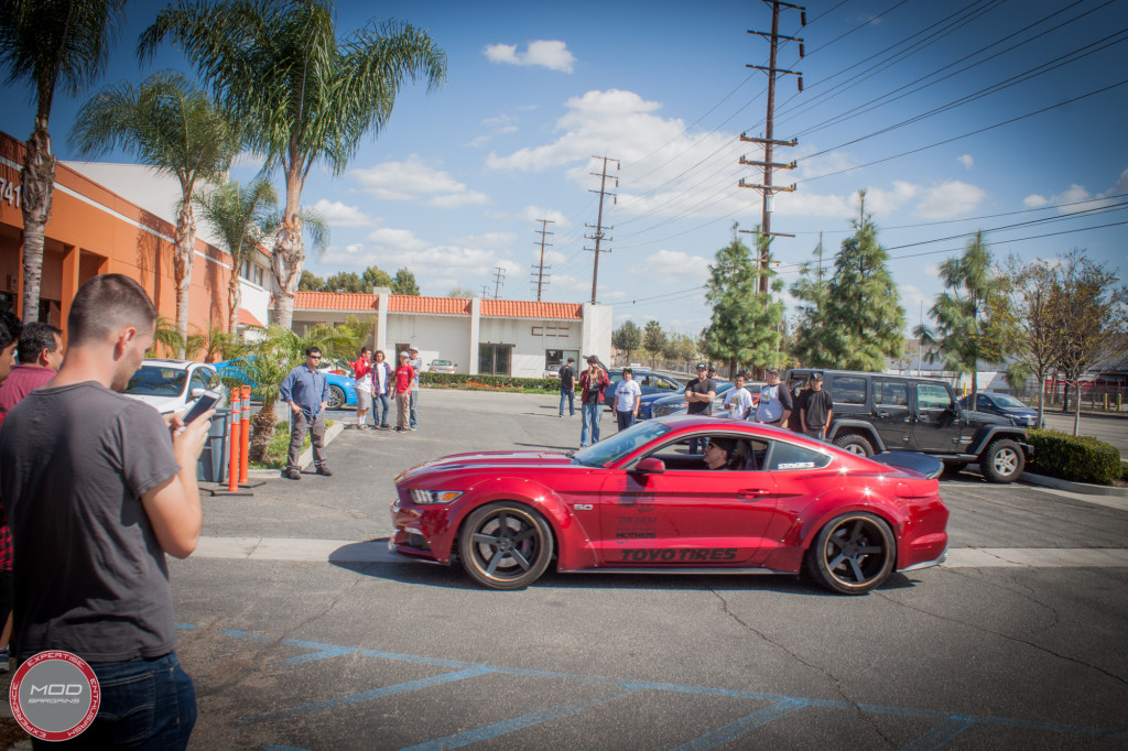 Ford Mustang GT S550 Vortech Airlift Bassani CF Robert Romo (31)