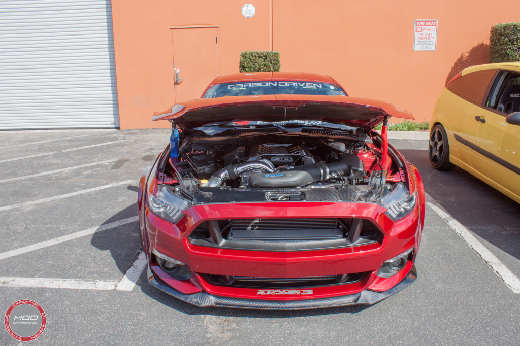Ford Mustang GT S550 Vortech Airlift Bassani CF Robert Romo (33)