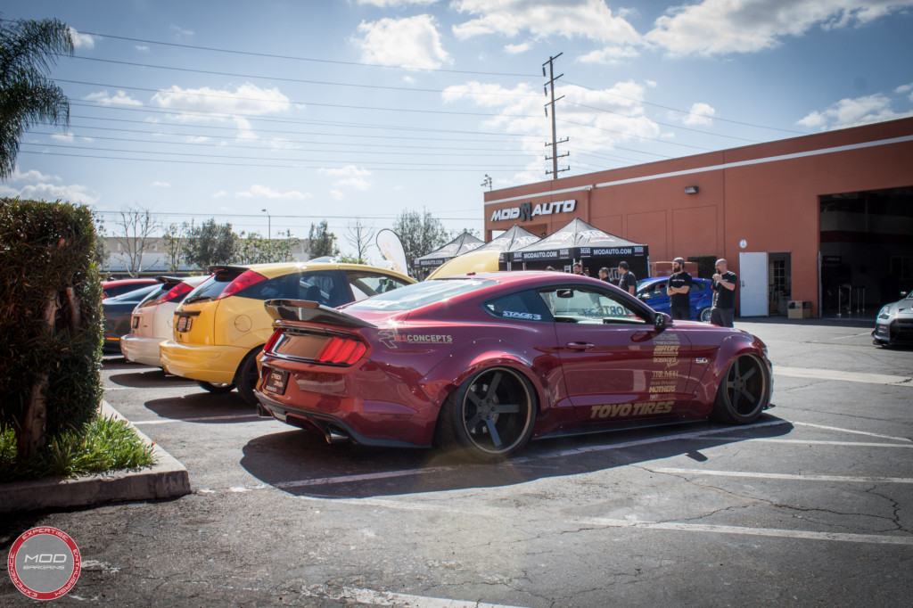 Ford Mustang GT S550 Vortech Airlift Bassani CF Robert Romo (37)