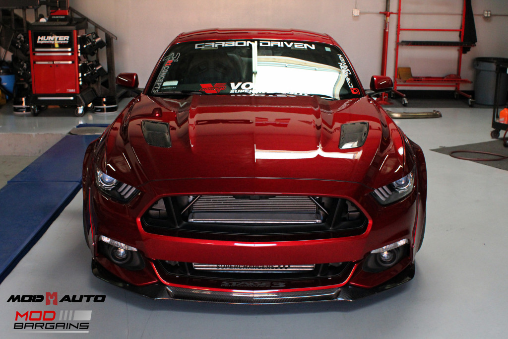 Ford Mustang GT S550 Vortech Airlift Bassani CF Robert Romo (43)
