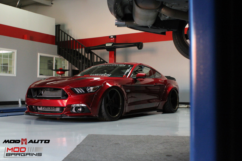 Ford Mustang GT S550 Vortech Airlift Bassani CF Robert Romo (45)