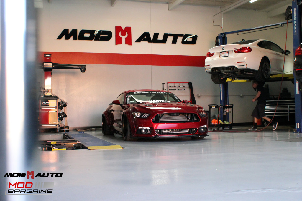 Ford Mustang GT S550 Vortech Airlift Bassani CF Robert Romo (46)