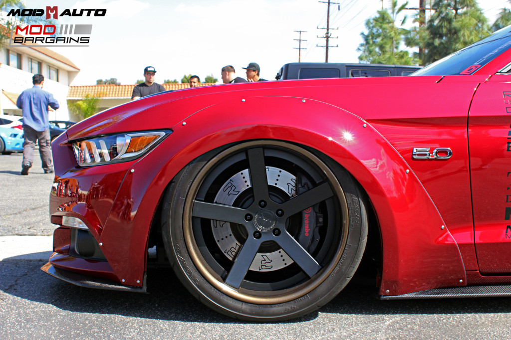 Ford Mustang GT S550 Vortech Airlift Bassani CF Robert Romo (47)
