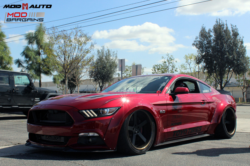 Ford Mustang GT S550 Vortech Airlift Bassani CF Robert Romo (48)