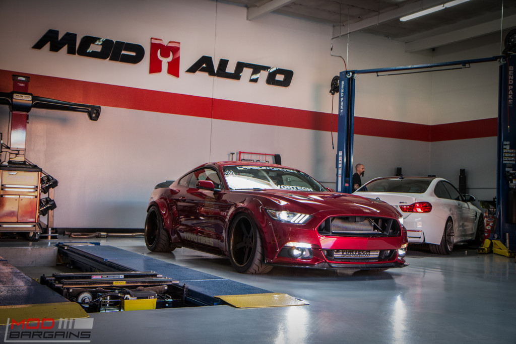 Ford Mustang GT S550 Vortech Airlift Bassani CF Robert Romo (51)