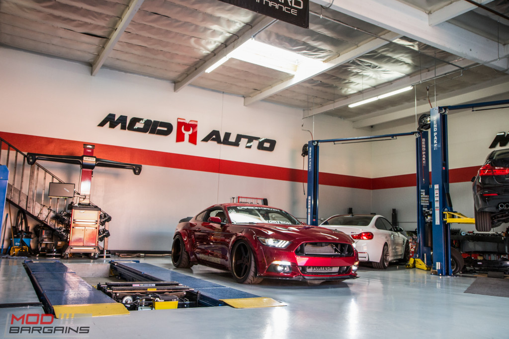 Ford Mustang GT S550 Vortech Airlift Bassani CF Robert Romo (54)