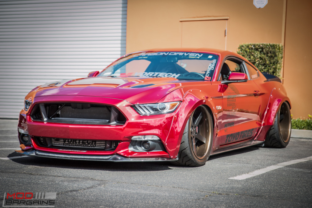 Ford Mustang GT S550 Vortech Airlift Bassani CF Robert Romo (55)