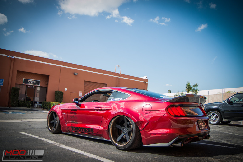 Ford Mustang GT S550 Vortech Airlift Bassani CF Robert Romo (56)