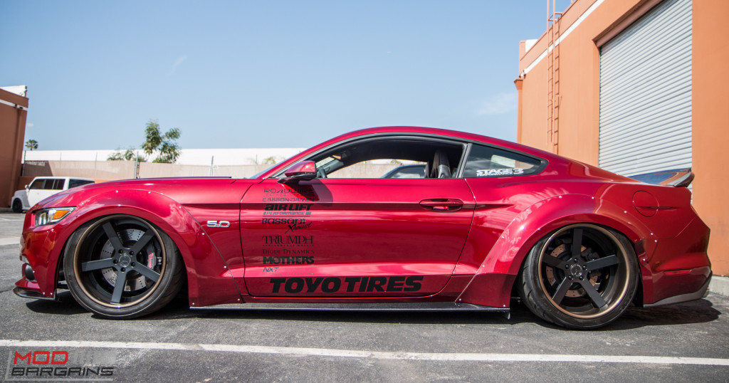 Ford Mustang GT S550 Vortech Airlift Bassani CF Robert Romo (57)