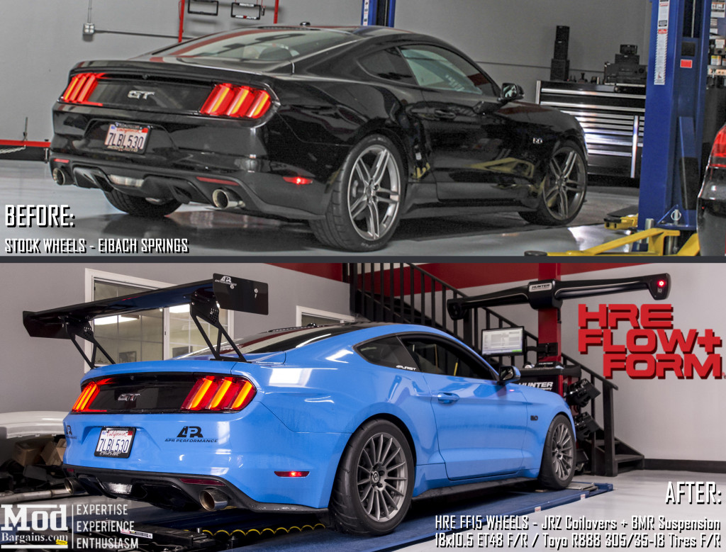 Ford_Mustang_S550_Before_After_HRE_FF15