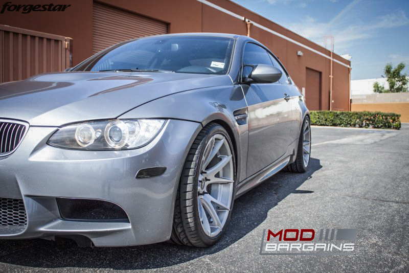 Forgestar CF5V Brushed 19x10et20 19x11et25 on BMW E92 M3 img003