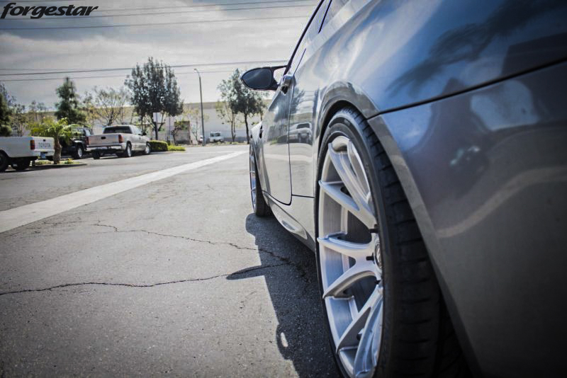 Forgestar CF5V Brushed 19x10et20 19x11et25 on BMW E92 M3 img006