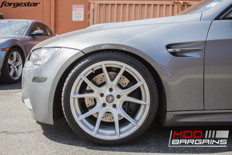 Forgestar CF5V Brushed 19x10et20 19x11et25 on BMW E92 M3 img007