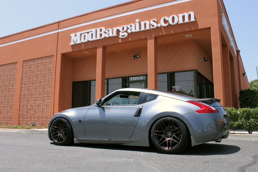 Forgestar-F14-Bronze-Burst-Nissan-370Z-6