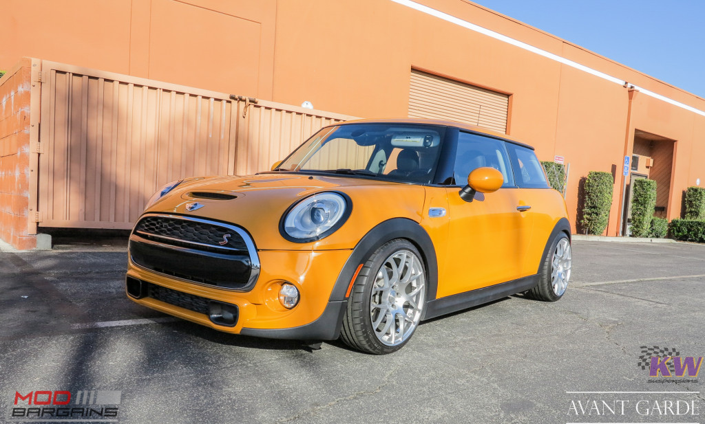 Kw Coilovers V2 For 2014 2016 Mini Cooper S Jcw Countryman