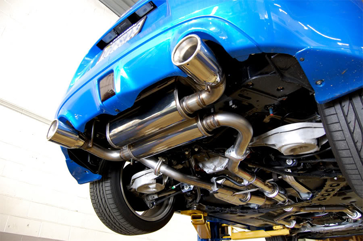 Stillen_Exhaust_370z_Dual_Exhaust_Installed_Underneath_view2