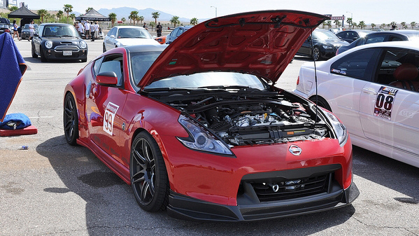 Nissan 370z - 20x10" / 20x10" Dolphin Grey M368