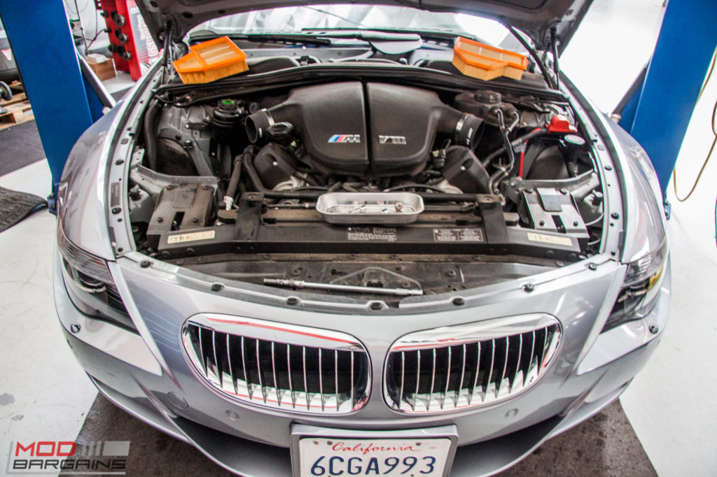 BMW E63 M6 K&N Intakes (1)