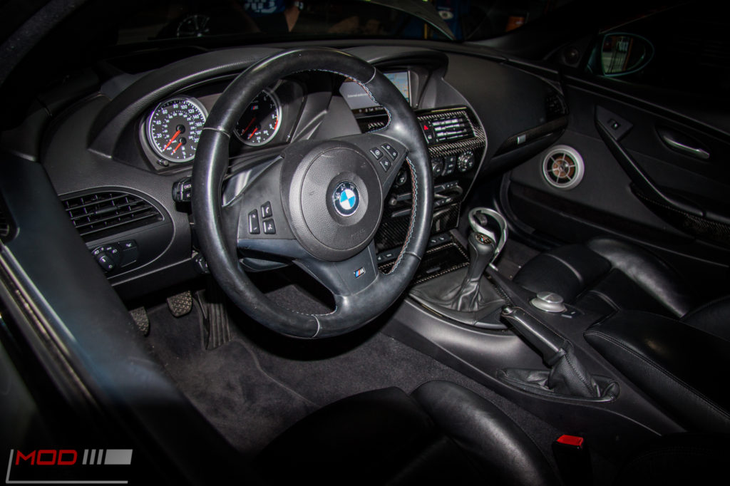 BMW E63 M6 K&N Intakes (10)